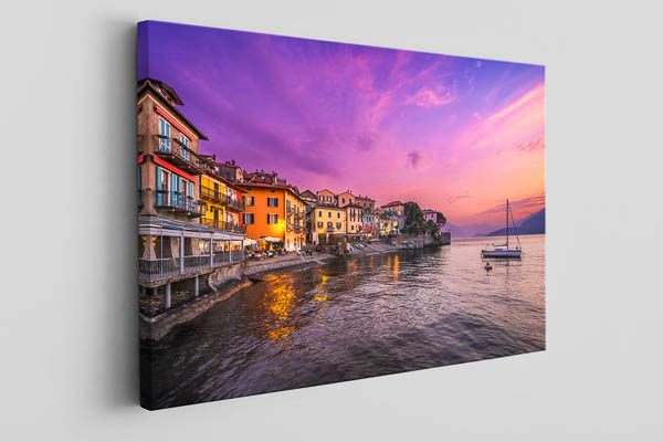 Canvas | Varenna on Lake Como