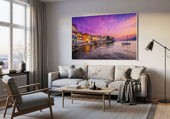 Wandbild | Varenna am Comer See