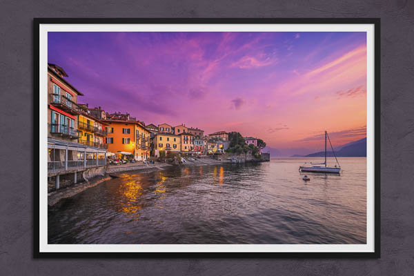 Fine Art Print | Varenna on Lake Como