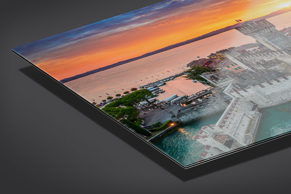 Acrylic Glass | Scaliger Castle in Sirmione on Lake Garda