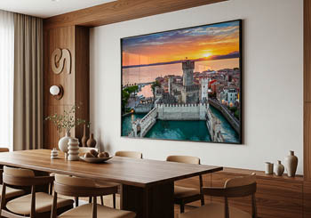 Wall Art | Scaliger Castle in Sirmione on Lake Garda