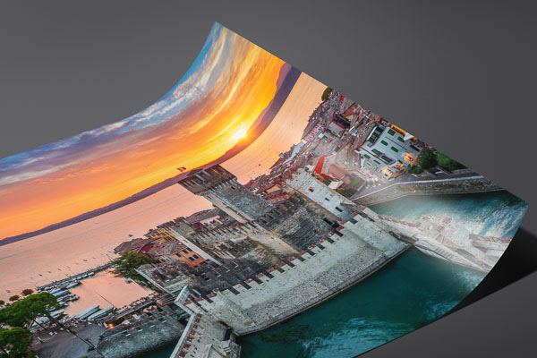 Fine Art Print | Scaliger Castle in Sirmione on Lake Garda