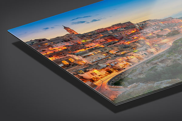 Acrylic Glass | Sunset in Matera