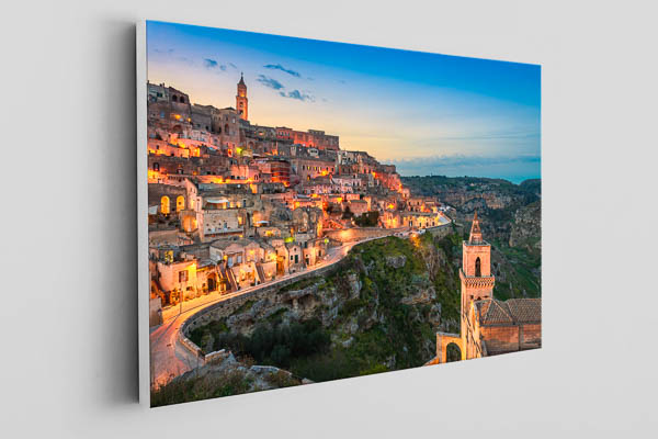 Canvas | Sunset in Matera