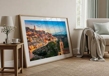 Wall Art | Sunset in Matera