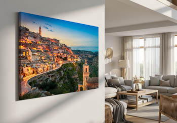 Wall Art | Sunset in Matera