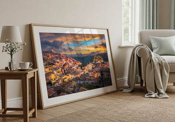 Wall Art | Sunrise in Matera