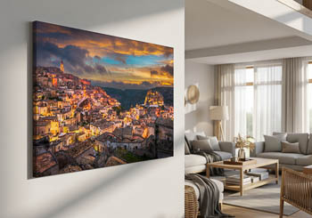 Wall Art | Sunrise in Matera