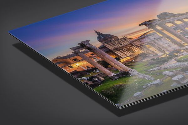 Acrylic Glass | Sunrise at the Roman Forum