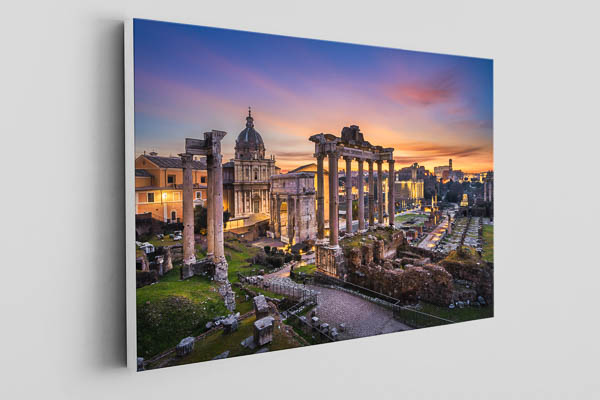 Canvas | Sunrise at the Roman Forum