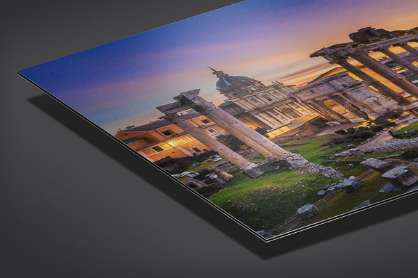 Metal Print | Sunrise at the Roman Forum