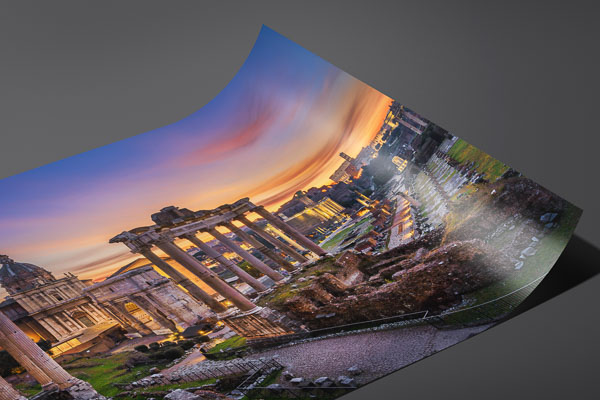 Fine Art Print | Sunrise at the Roman Forum