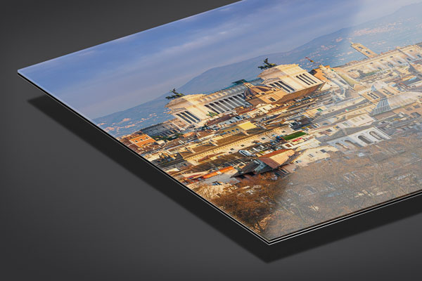 Acrylic Glass | Historic skyline of Rome