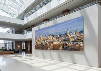 Wall Art | Historic skyline of Rome