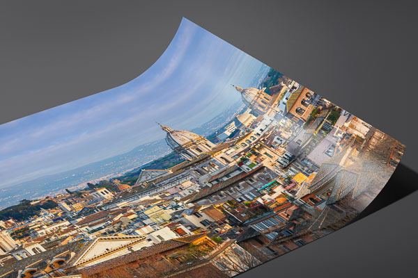 Kunstdruck / Poster | Historische Skyline von Rom