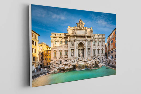 Canvas - Trevi Fountain in Rome