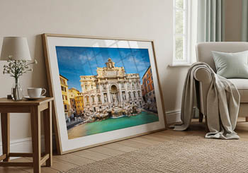 Wandbild | Trevi-Brunnen in Rom