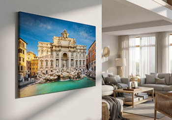 Wall Art | Trevi Fountain in Rome
