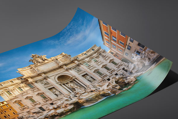 Fine Art Print | Trevi Fountain in Rome