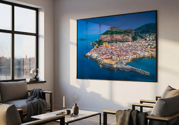 Wandbild | Nacht in Cefalu