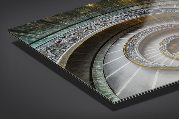 Acrylic Glass | Bramante staircase in Vatican