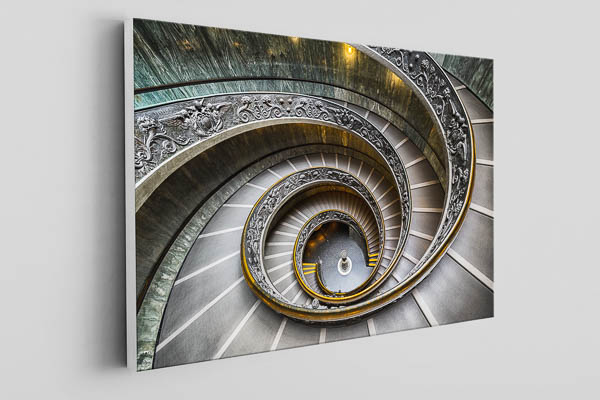 Canvas | Bramante staircase in Vatican
