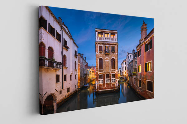 Canvas - Night in Venice