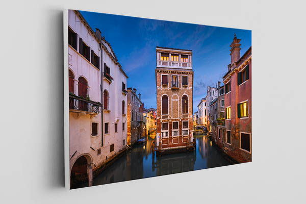 Canvas - Night in Venice