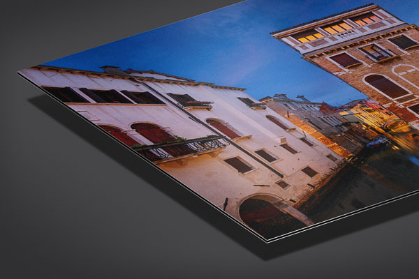 Metal Print - Night in Venice