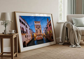 Wall Art | Night in Venice