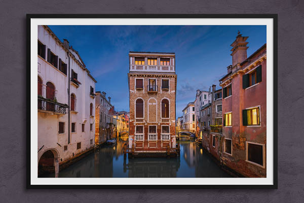 Fine Art Print | Night in Venice