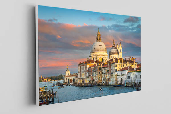 Canvas - Basilica Santa Maria della Salute in Venice