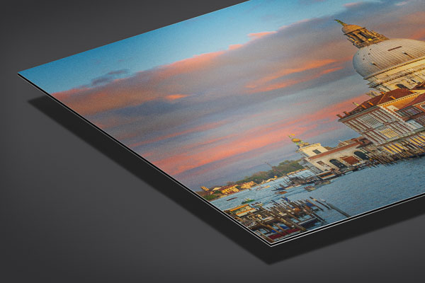 Metal Print - Basilica Santa Maria della Salute in Venice