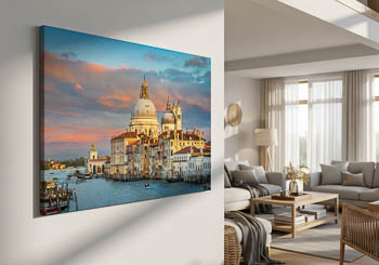 Wall Art | Basilica Santa Maria della Salute in Venice