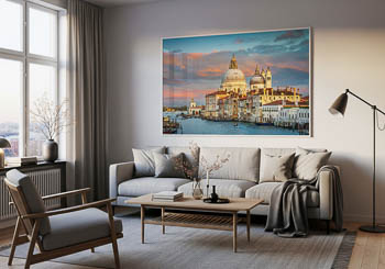 Wall Art | Basilica Santa Maria della Salute in Venice