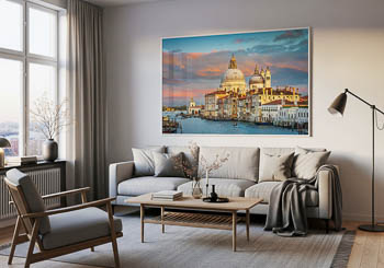 Wandbild | Basilika Santa Maria della Salute in Venedig