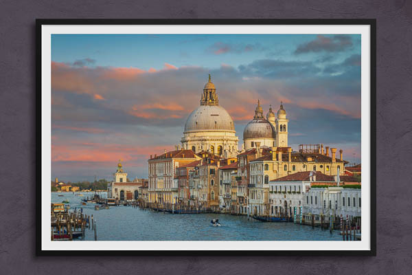 Fine Art Print | Basilica Santa Maria della Salute in Venice