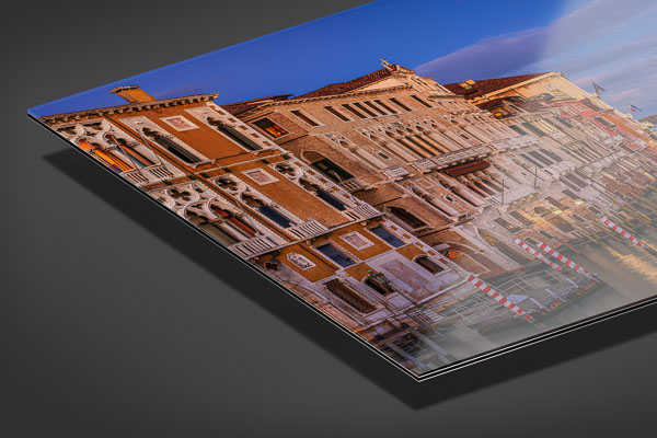 Acrylic Glass | Grand Canal in Venice at night