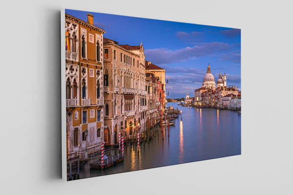 Canvas | Grand Canal in Venice at night
