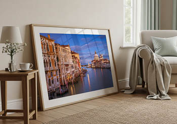 Wall Art | Grand Canal in Venice at night