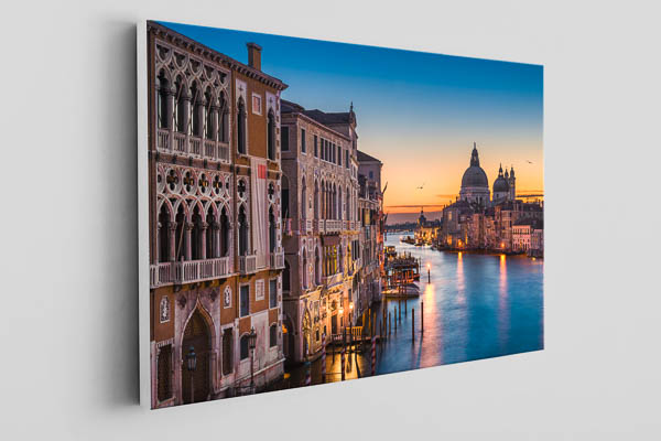 Canvas | Sunrise at the Grand Canal in Venice