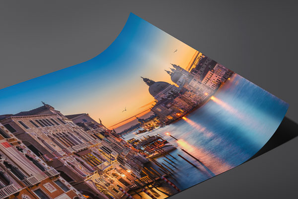 Fine Art Print | Sunrise at the Grand Canal in Venice