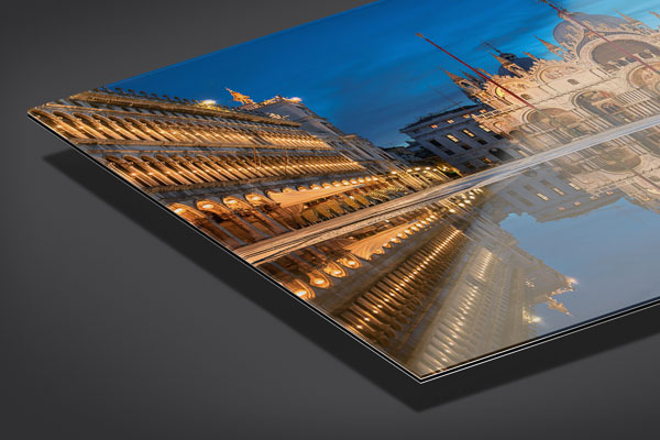 Acrylic Glass | Piazza San Marco in Venice at night