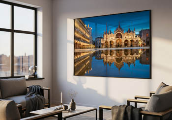 Wall Art | Piazza San Marco in Venice at night