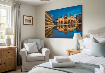 Wall Art | Piazza San Marco in Venice at night