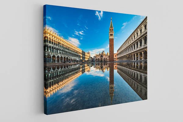 Leinwand | Markusplatz in Venedig