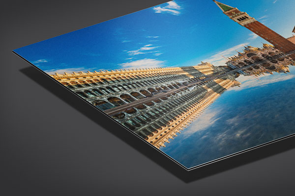 Alu-Dibond | Markusplatz in Venedig