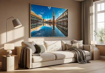 Wall Art | Piazza San Marco in Venice