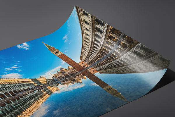 Kunstdruck / Poster | Markusplatz in Venedig