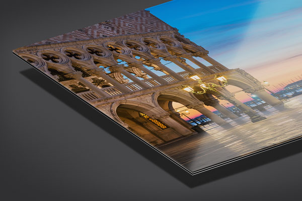 Acrylglas | Markusplatz in Venedig bei Nacht